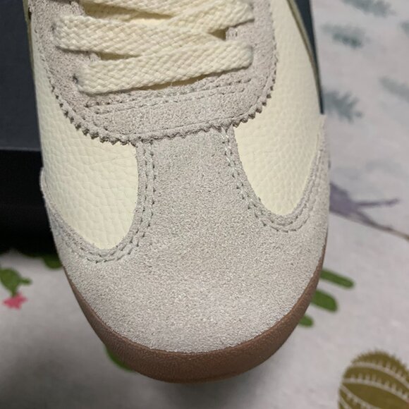 Onitsuka Tiger 1183C076-101 MEXICO 66 Beige Sports Shoes - Picture 6 of 6